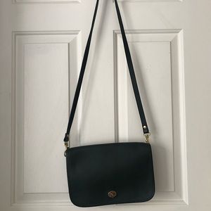 Vintage Hunt Club Leather Crossbody